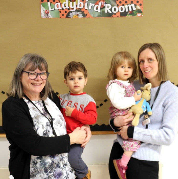 News &raquo; Ladybirds Have Landed At Little Crackers Nursery